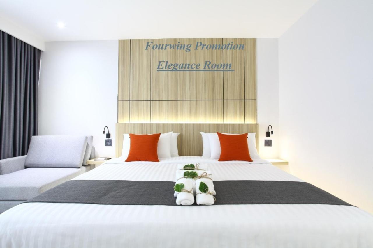 The Four Wings Hotel Bangkok Dış mekan fotoğraf