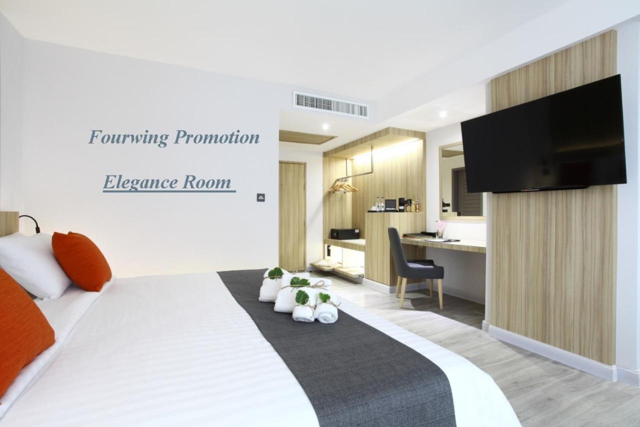 The Four Wings Hotel Bangkok Dış mekan fotoğraf