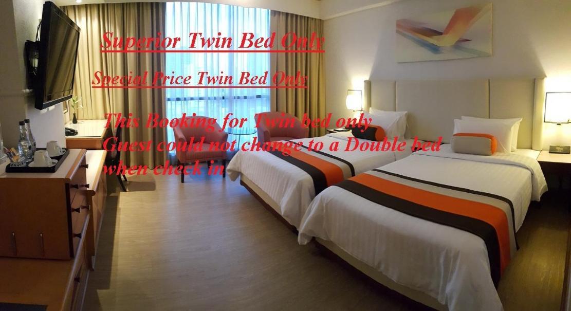 The Four Wings Hotel Bangkok Dış mekan fotoğraf